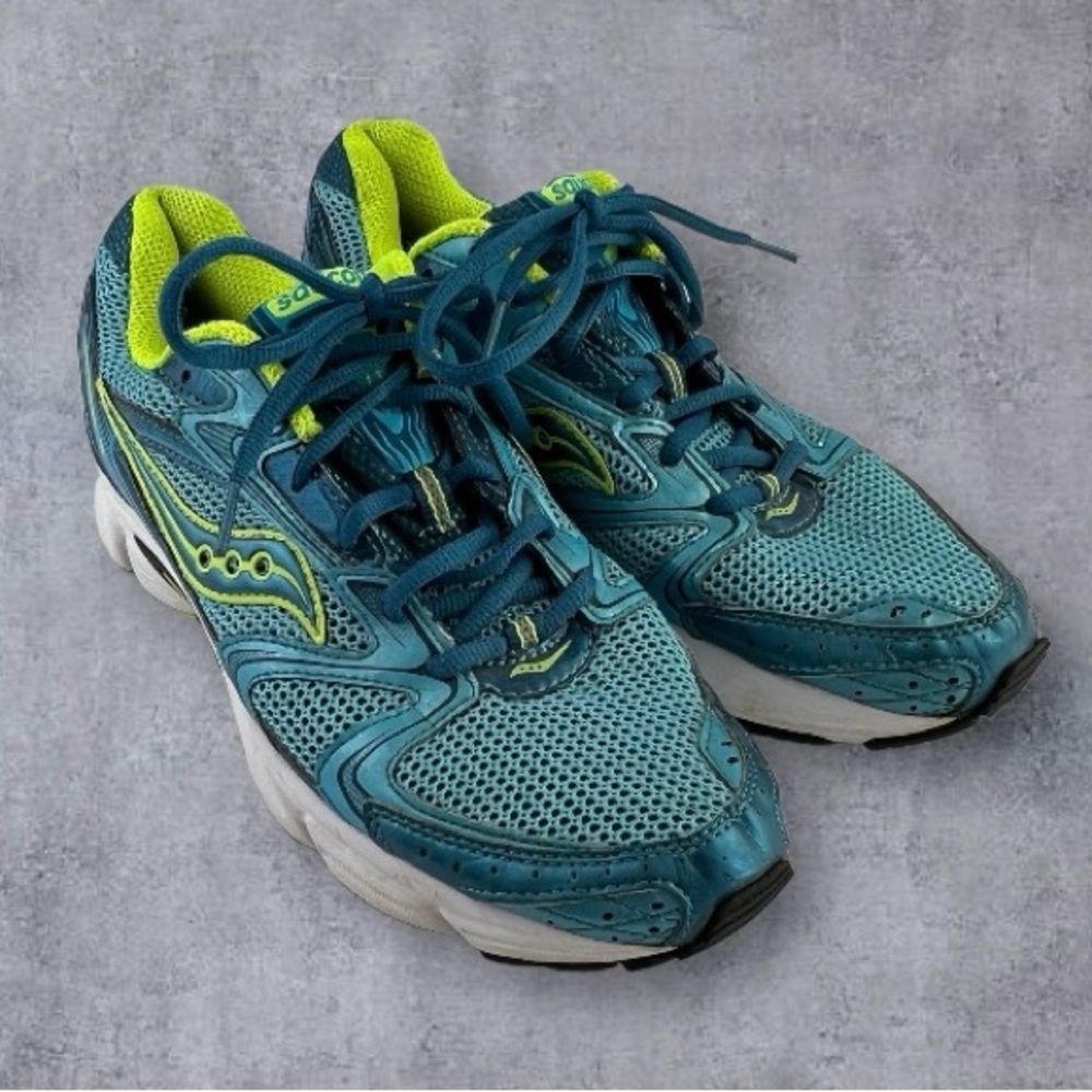 Saucony Women’s Oasis 2 Grid Blue Running Shoes Sneakers Sz: 11